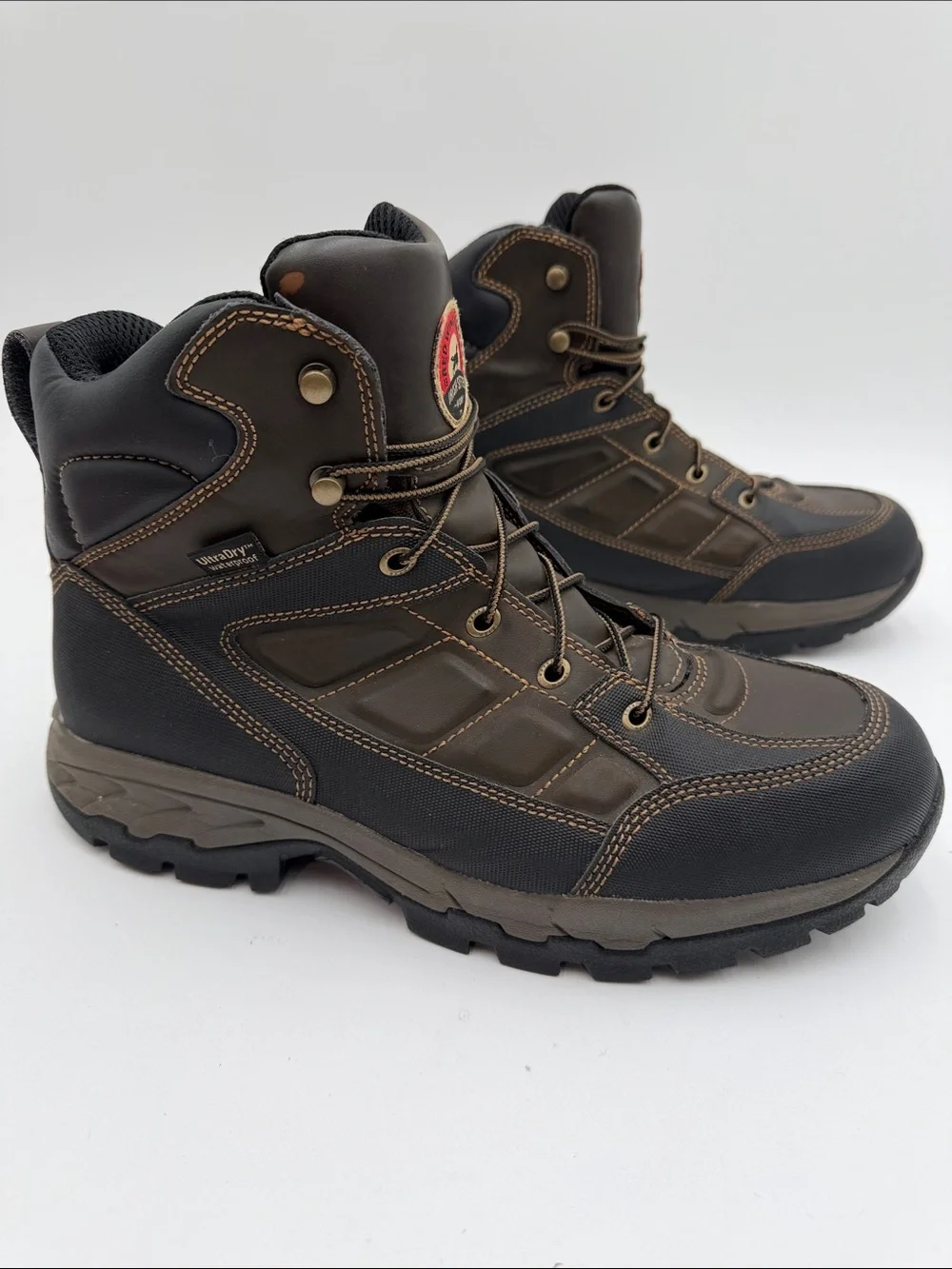 RED WING IRISH SETTER sz11 Ely Rugged Waterproof Work Boots